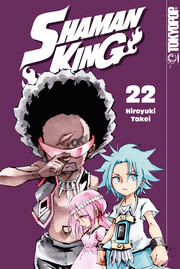 Shaman King - Einzelband 22 - Cover