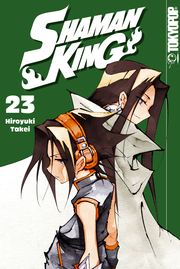 Shaman King - Einzelband 23 - Cover