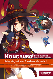 KONOSUBA! GOD'S BLESSING ON THIS WONDERFUL WORLD! - Light Novel 02