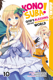Konosuba! God's Blessing On This Wonderful World! 10 - Cover