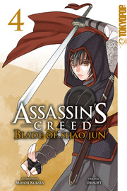 Assassin's Creed - Blade of Shao Jun 4 - Cover