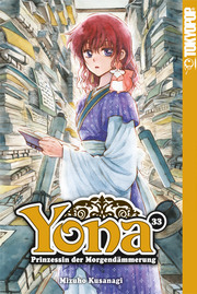 Yona - Prinzessin der Morgendämmerung 33 - Cover