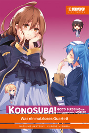 Konosuba! God's Blessing On This Wonderful World! Light Novel 4
