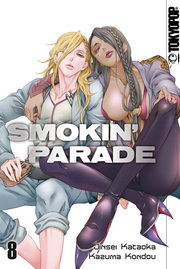 Smokin' Parade 8 - Cover