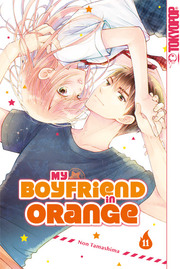 My Boyfriend in Orange 11 - Cover