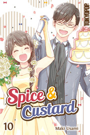 Spice & Custard 10 - Cover