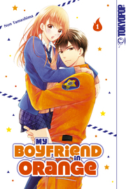 My Boyfriend in Orange, Band 01 - Cover