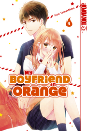 My Boyfriend in Orange, Band 04 - Cover