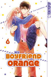 My Boyfriend in Orange, Band 08 - Cover