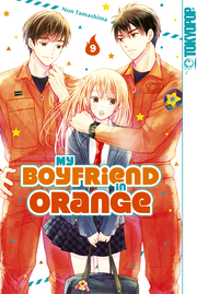 My Boyfriend in Orange, Band 09 - Cover