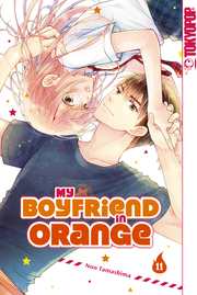 My Boyfriend in Orange, Band 11 - Cover