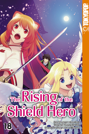 The Rising of the Shield Hero - Band 18