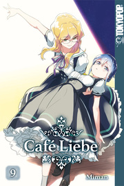 Café Liebe 9 - Cover