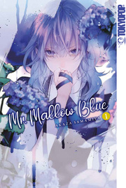 Mr. Mallow Blue 1 - Cover