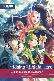 The Rising of the Shield Hero Light Novel 6 - Cover