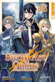 Sword Art Online - Project Alicization 005 - Cover