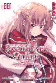 Sword Art Online - Progressive - Barcarolle of Froth 001 - Cover