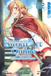 Sword Art Online - Progressive - Barcarolle of Froth 002 - Cover
