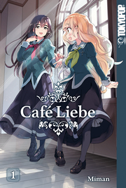 Café Liebe 01 - Cover