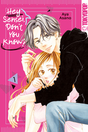 Hey Sensei, Don't You Know? 1 - Cover