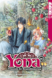 Yona - Prinzessin der Morgendämmerung 36 - Cover