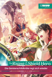 The Rising of the Shield Hero Light Novel 7 - Cover