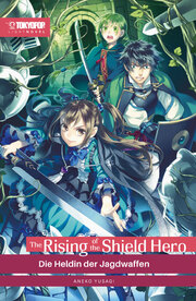 The Rising of the Shield Hero Light Novel 8