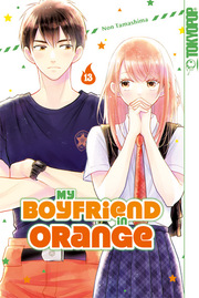 My Boyfriend in Orange 13 - Cover