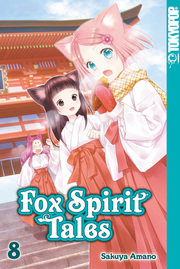 Fox Spirit Tales 8 - Cover