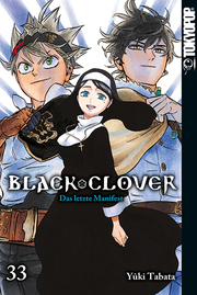 Black Clover 33 - Cover