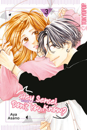 Hey Sensei, Don't You Know? 3 - Cover