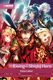 The Rising of the Shield Hero Light Novel 9
