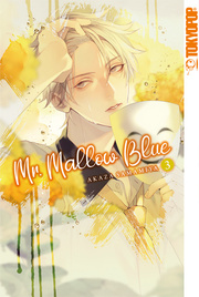 Mr. Mallow Blue 3 - Cover
