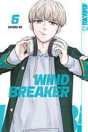 Wind Breaker 6 - Cover