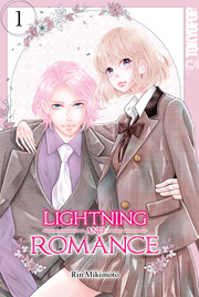 Lightning and Romance 1 - Cover