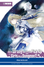 Is it wrong to try to pick up Girls in a Dungeon? Light Novel 3