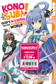 Konosuba! God's Blessing On This Wonderful World! Starter Pack - Cover