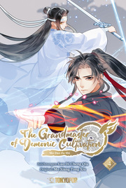 The Grandmaster of Demonic Cultivation - Mo Dao Zu Shi 4 (Manhua) - Cover