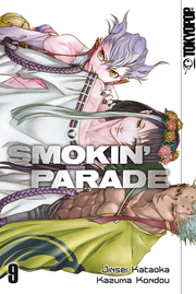 Smokin Parade - Band 09