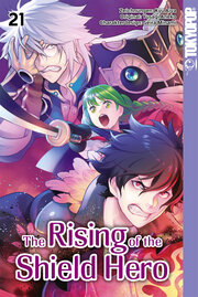 The Rising of the Shield Hero - Band 21