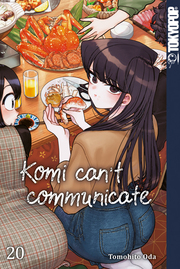Komi can't communicate 20 - Cover
