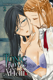 Toxic Love Affair, Band 02 - Cover