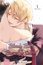 Bloody Bites at Boarding School 1 - Cover