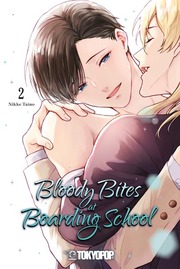 Bloody Bites at Boarding School 2 - Cover