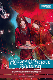 Heaven Official's Blessing Light Novel 1 - Cover