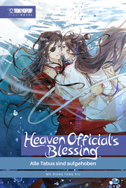 Heaven Official's Blessing Light Novel 3 - Cover