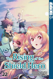 The Rising of the Shield Hero, Band 22 - Cover