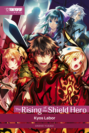 The Rising of the Shield Hero - Light Novel 09
