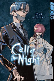 Call of the Night 12 - Cover