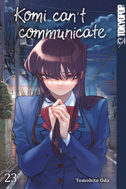 Komi can't communicate 23 - Cover